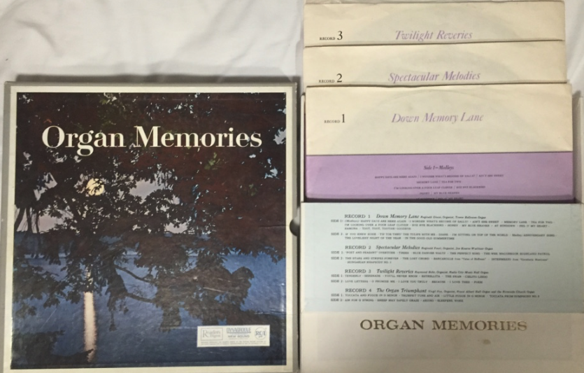 Organ Memories – Reader’s Digest Compilation | Bargain Vinyl Review